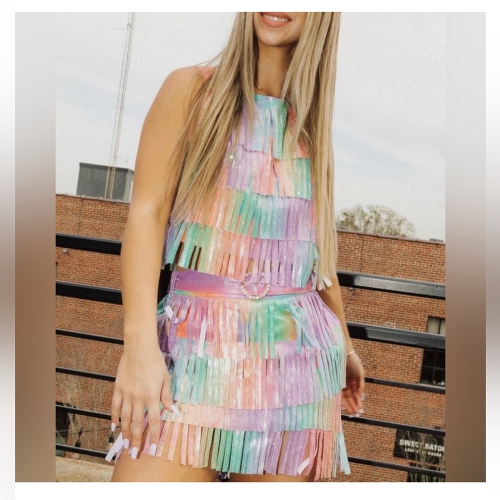 Queen of Sparkles Cowgirl Outfit